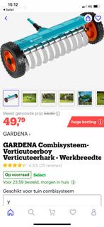 Gardena Verticuteerboy, Tuin en Terras, Ophalen of Verzenden, Zo goed als nieuw