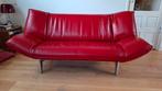 leolux Tango 2 zits senso leder Ferrari rood, Ophalen, Gebruikt, Tweepersoons