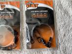 adv 168 / €5,00 NIEUW set 2 pakjes spinleaderrs FOX RAGE, Watersport en Boten, Ophalen of Verzenden, Nieuw, Overige typen