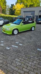 Bam jonge Opel Cabrio new Kids versie, Auto's, Opel, Voorwielaandrijving, 1998 cc, Zwart, 4 cilinders