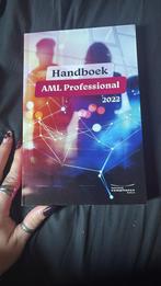 Handboek AML Professional 2022, Ophalen of Verzenden, Zo goed als nieuw, Economie en Marketing