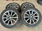 mooie 20 inch originele Audi Q7 SQ7 velgen + zomerbanden, Gebruikt, 285 mm, Banden en Velgen, Ophalen of Verzenden