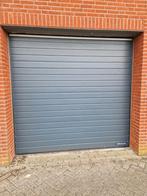 Sectionaal garagedeur electrisch; 2500x2375mm antraciet, Ophalen, Garagedeur, Zo goed als nieuw, 120 cm of meer