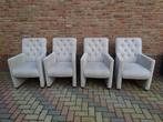 4 Urban Sofa Toulouse Eetkamerstoelen - Wit/Creme, Huis en Inrichting, Fauteuils, Ophalen