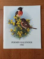 12 borduurpatronen Permin kalender 1982, Patroon, Ophalen of Verzenden, Zo goed als nieuw