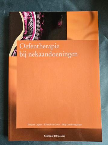 B. Cagnie - Oefentherapie bij nekaandoeningen beschikbaar voor biedingen