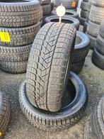 2 x 215/55/17 Pirelli Winterbanden 7mm 120,- Incl montage !, Auto-onderdelen, Banden en Velgen, 17 inch, Band(en), Nvt, Gebruikt