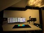 Complete Gaming & Streaming Studio – gaming pc met alles, Ophalen, 32 GB, Zelf gebouwde pc, Virtual Reality