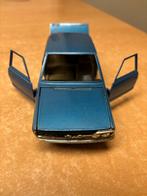 Audi 80 GT Schaalmodel 1:24 (beschadigd), Hobby en Vrije tijd, Modelauto's | 1:24, Ophalen of Verzenden, Gebruikt, Auto, Bburago