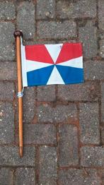 Geuzen Vlaggetje met Stok - 60cm, Ophalen of Verzenden, Gebruikt, Overige typen