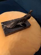 Beeld antiek, Sieraden, Tassen en Uiterlijk, Broches, Ophalen of Verzenden, Zo goed als nieuw, Zilver, Overige materialen