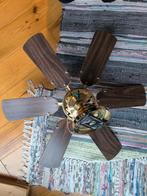Plafondventilator smc met lamp/ fitting, Witgoed en Apparatuur, Ophalen of Verzenden, Gebruikt, Plafondventilator