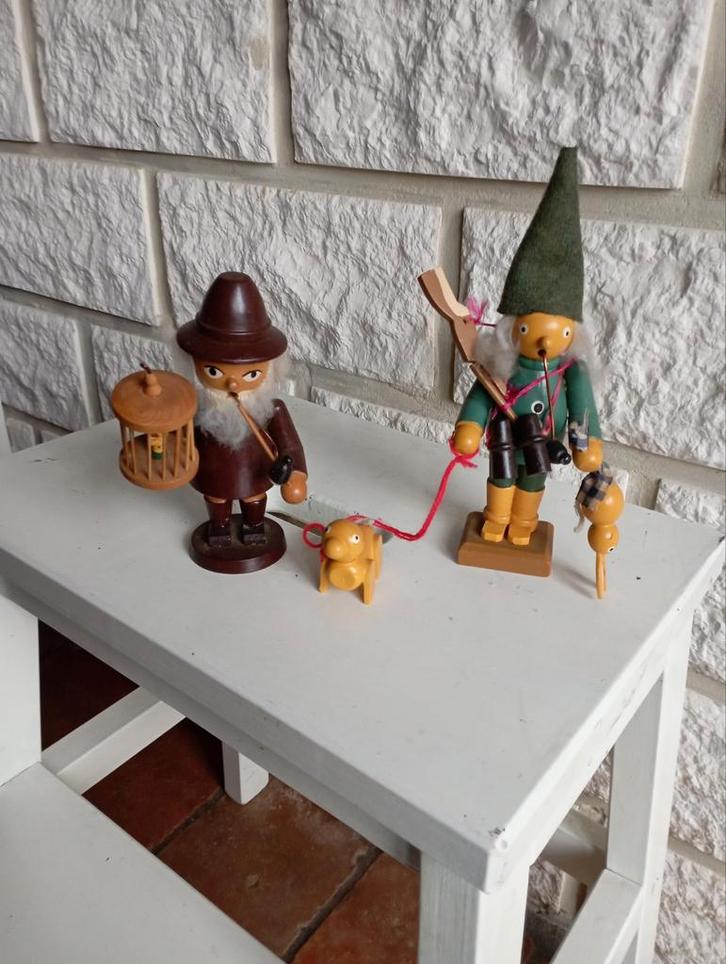 Retro Duitse Rookmannetjes, Antiek en Kunst, Curiosa en Brocante, Ophalen of Verzenden