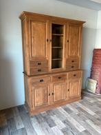 Buffetkast gerecycled teakhout, winkelkast teak op voorraad, Info@scholtens-antiek.nl, 200 cm of meer, Teakhout, Nieuw