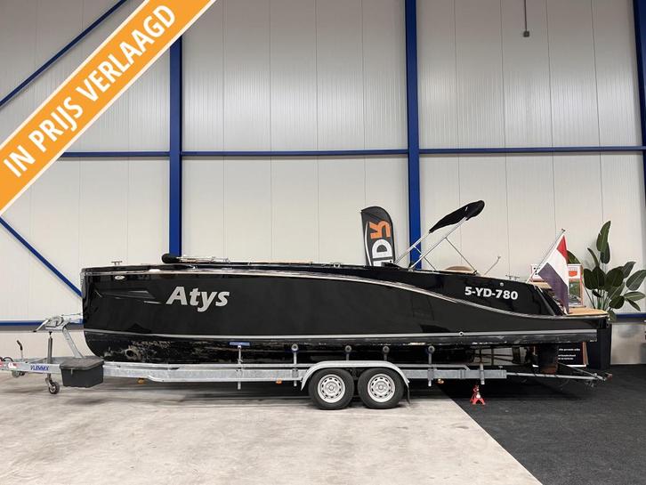 TendR 27 Diesel Occasion - In prijs verlaagd - Incl. Trailer, Watersport en Boten, Sloepen, Gebruikt, 50 tot 70 pk, 6 meter of meer