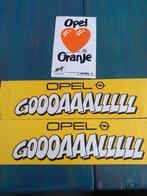 Opel voetbal vintage, Verzamelen, Stickers, Ophalen of Verzenden, Zo goed als nieuw