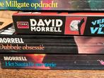 David Morrell: diverse titels, Boeken, Ophalen of Verzenden, Zo goed als nieuw