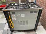 Smeg Fornuis - 6 Gas Pitten, Oven & Wokbrander, Ophalen, Gebruikt, Hete lucht, 60 cm of meer