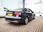 S3 Diffuser + Uitlaat | Audi A3 8V Sedan |2016-2019| S-Line, Ophalen of Verzenden