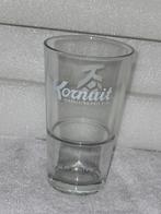 Kornuit glazen., Ophalen of Verzenden, Zo goed als nieuw, Bierglas