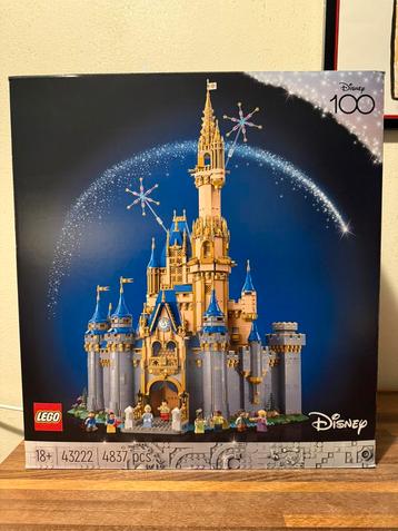 Lego Disney 100 - 43222 - Disneykasteel beschikbaar voor biedingen