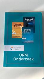 ORM onderzoek, Boeken, Ophalen of Verzenden, Zo goed als nieuw