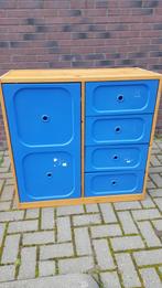 Houten kast kinderkamer. Opbergmeubel van Ikea. S8, Ophalen of Verzenden, Gebruikt, 50 tot 70 cm, 105 cm of meer