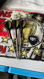 Dimitri van den bergh darts, Sport en Fitness, Darts, Ophalen of Verzenden, Zo goed als nieuw, Pijlen