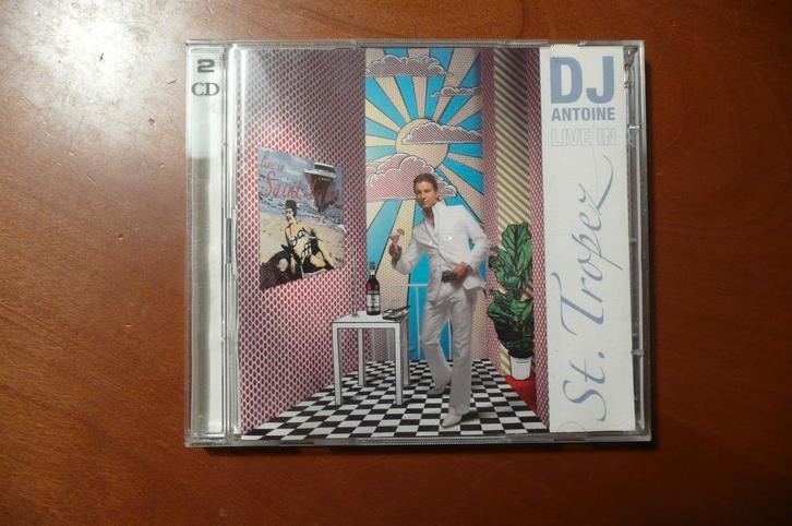 DJ Antoine ‎- Live In St. Tropez, Cd's en Dvd's, Cd's | Dance en House, Gebruikt, Overige genres, Ophalen of Verzenden