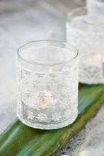 4 rivièra maison broderie hurricane big flower of littl, Ophalen, Wit, Kandelaar, Minder dan 25 cm