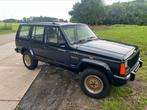 Jeep Cherokee XJ Limited 4.0 bj 1990, Auto's, Automaat, Beige, Blauw, Leder