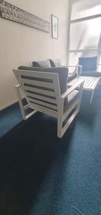 Loungeset, Ophalen, 4 zitplaatsen, Aluminium, Loungeset
