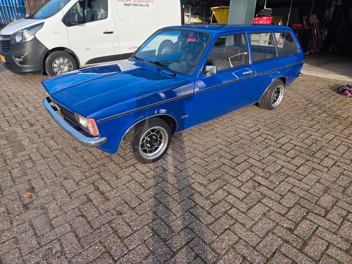 Opel Kadett C Caravan 1.6s Berlina Automaat, Auto's, Oldtimers, Particulier, Ophalen
