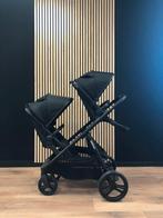 Deryan EVY V2 Duo Kinderwagen - Showroom Model - 2 Zitjes, Ophalen of Verzenden, Zo goed als nieuw, Overige merken