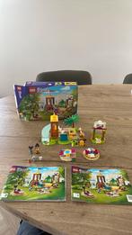 LEGO Friends Dierenspeeltuin - 41698, Ophalen of Verzenden, Zo goed als nieuw, Complete set, Lego