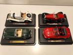 Bburago Modelauto's - Sportauto's Set, Hobby en Vrije tijd, Modelauto's | 1:18, Ophalen of Verzenden, Zo goed als nieuw, Auto