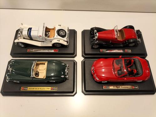 Bburago Modelauto's - Sportauto's Set, Hobby en Vrije tijd, Modelauto's | 1:18, Zo goed als nieuw, Auto, Bburago, Ophalen of Verzenden