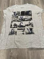 Aero Ltr Grijs LA T-shirt XL, Ophalen, Maat 56/58 (XL), Aero, Grijs
