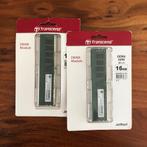Transend DRAM Modules : DDR4 3200 16 GB x2, DDR4, Ophalen of Verzenden, Zo goed als nieuw, Desktop