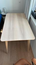 Stevige Bureautafel/Eettafel - 140x78cm, Antiek en Kunst, Ophalen