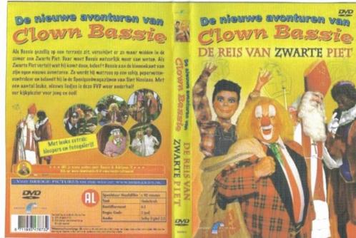 De Nieuwe Avonturen Van Clown Bassie DVD, Cd's en Dvd's, Dvd's | Kinderen en Jeugd, Zo goed als nieuw, Film, Avontuur, Alle leeftijden