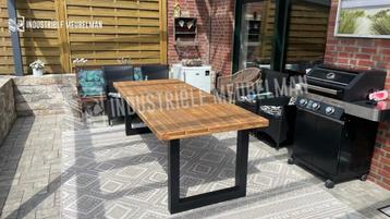 Steigerhout Tuinmeubelen Tuinset Tuintafel Bartafels Lounge beschikbaar voor biedingen