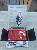 Imbue artist pcb pounds £50 met certificaat, Ophalen