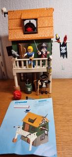 Playmobil.4796 Super vier piratenhuis., Ophalen of Verzenden, Zo goed als nieuw, Complete set