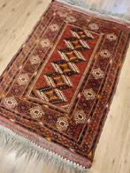 Vintage handgeknoopt oosters tapijt bochara 165x97, 50 tot 100 cm, Overige kleuren, 150 tot 200 cm, Gebruikt