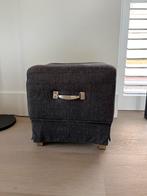 Krukje / poef Riviera Maison, Ophalen, Zo goed als nieuw, Hout