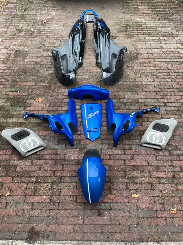 Gilera runner kappenset, Motoren, Tuning en Styling, Ophalen
