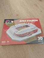AZ Stadion 3D puzzel. incl Spelersbus. Nieuw in verpakking!, Hobby en Vrije tijd, Denksport en Puzzels, Nieuw, Minder dan 500 stukjes