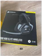 Corsair Void RGB Elite Wireless Gaming Headset, CORSAIR, Nieuw, Ophalen of Verzenden, Draadloos