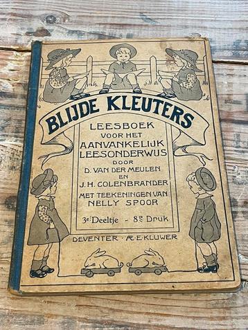 Oud boekje Blijde kleuters uitgave kluwer beschikbaar voor biedingen